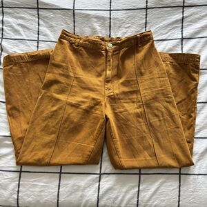 Big Bud Press Women's Western Pant in Spicy Mustard Size L